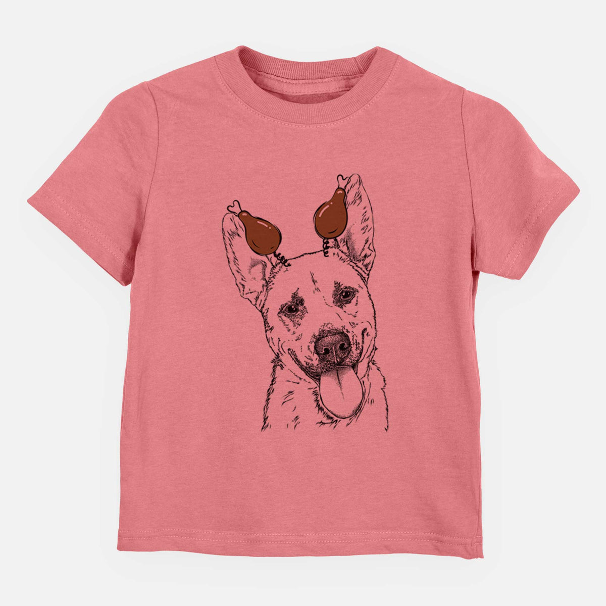 Thanksgiving Charlie the Mixed Breed - Kids/Youth/Toddler Shirt