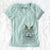 Thanksgiving Charming Charlie the Chow Chow - Women's V-neck Shirt