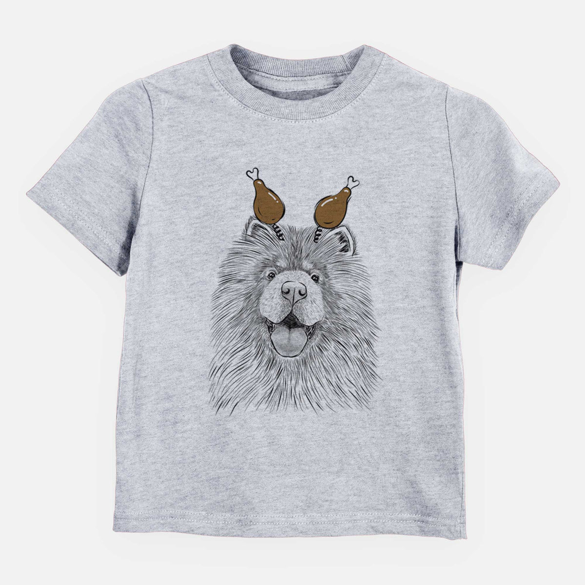 Thanksgiving Charming Charlie the Chow Chow - Kids/Youth/Toddler Shirt