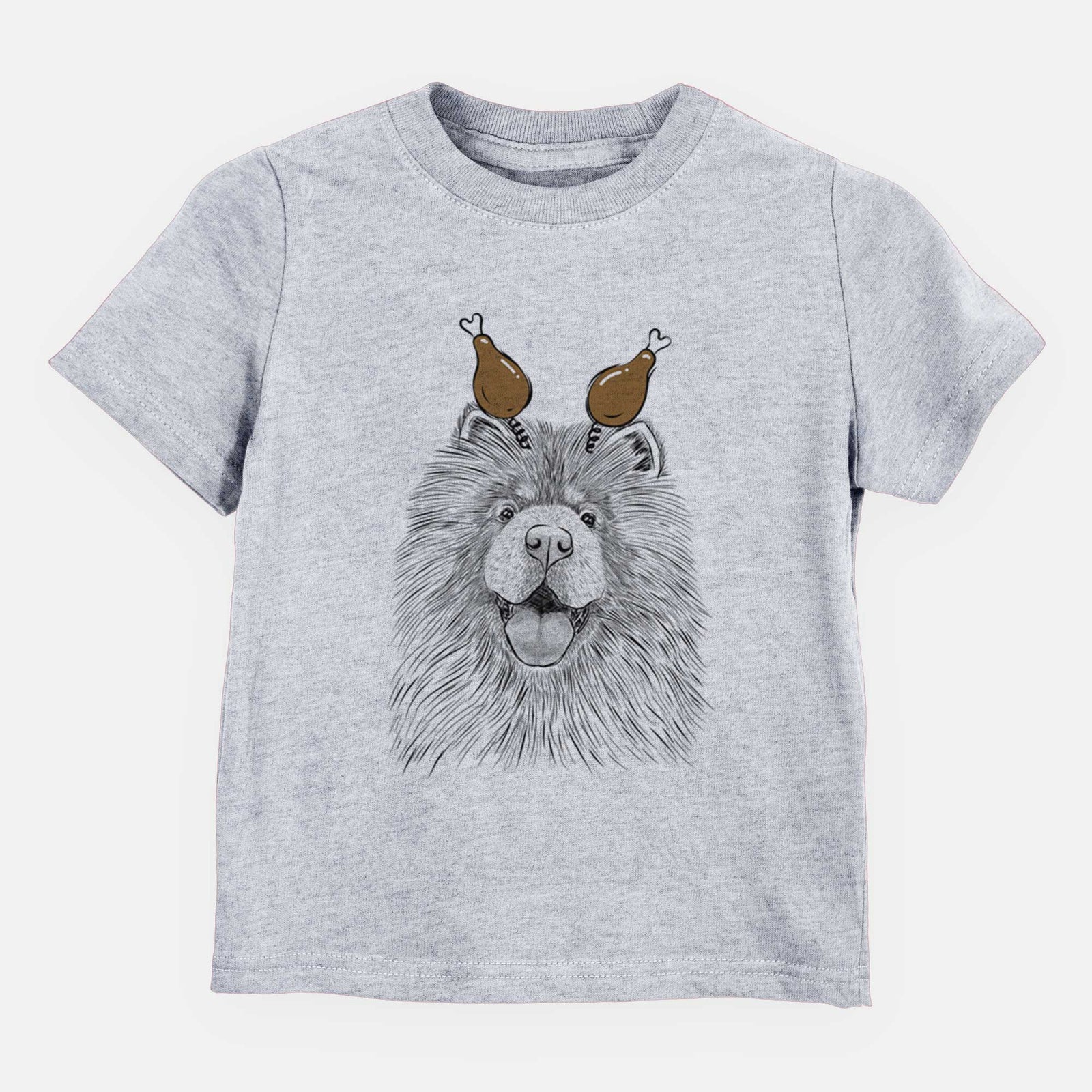 Thanksgiving Charming Charlie the Chow Chow - Kids/Youth/Toddler Shirt