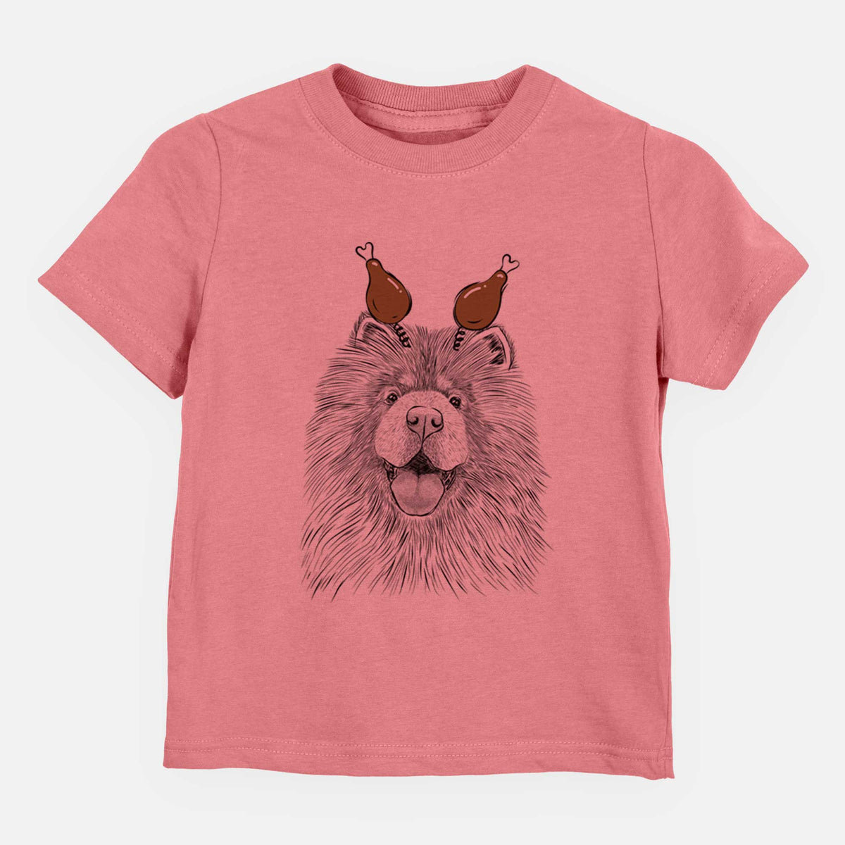 Thanksgiving Charming Charlie the Chow Chow - Kids/Youth/Toddler Shirt