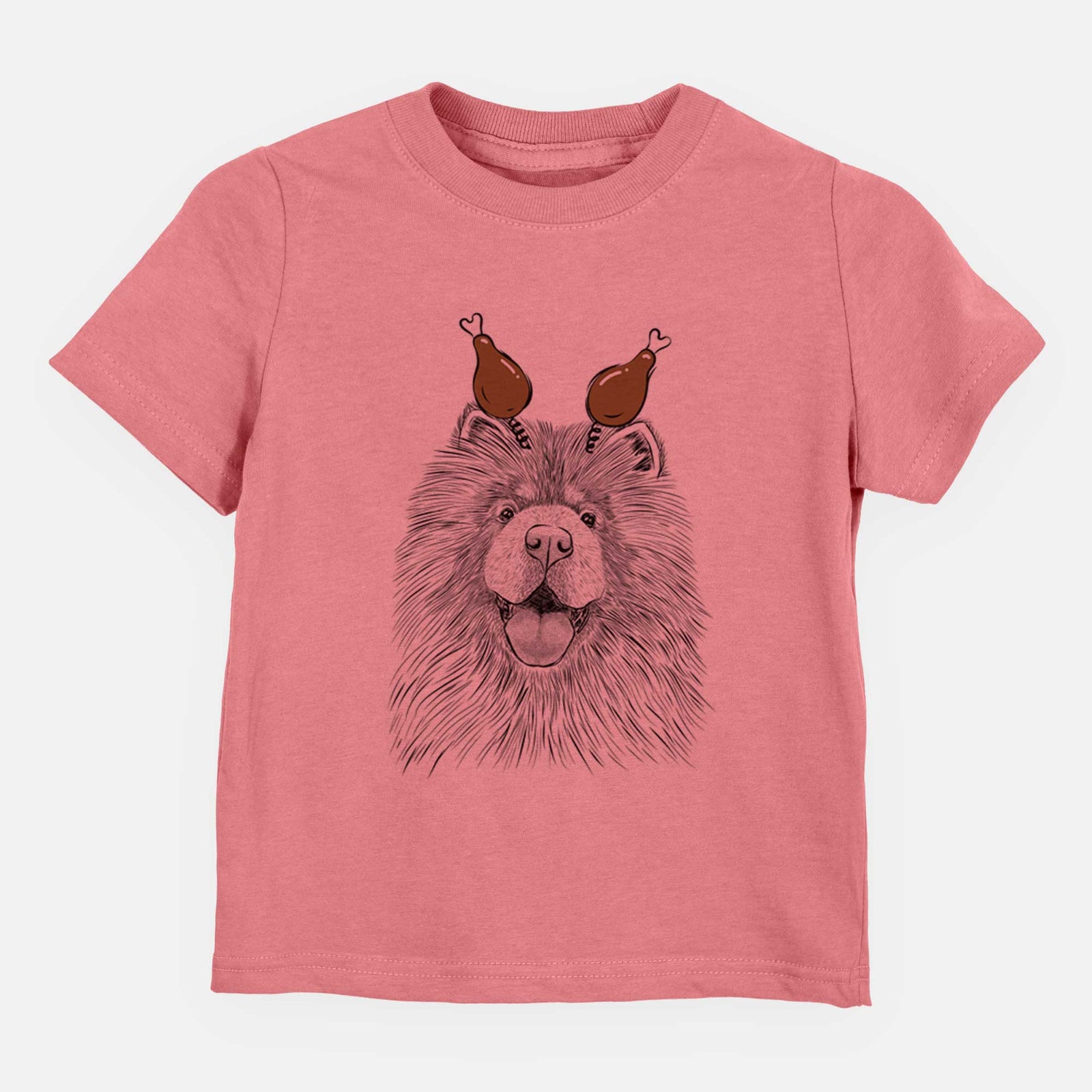 Thanksgiving Charming Charlie the Chow Chow - Kids/Youth/Toddler Shirt