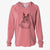 Thanksgiving Cheddar the Chinchilla - Cali Wave Hooded Sweatshirt