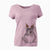 Thanksgiving Cheddar the Chinchilla - Women's V-neck Shirt