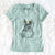 Thanksgiving Cheddar the Chinchilla - Women's V-neck Shirt