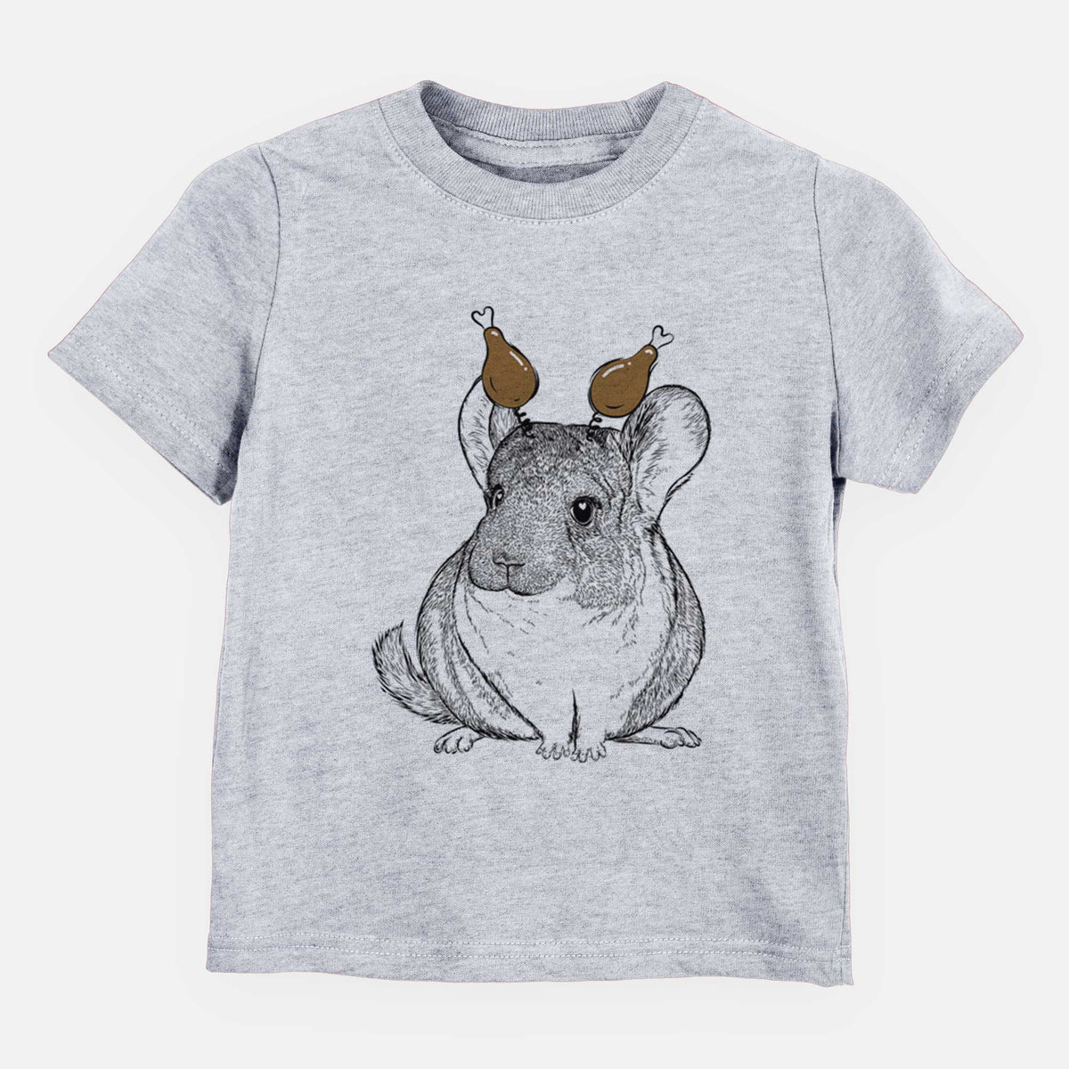 Thanksgiving Cheddar the Chinchilla - Kids/Youth/Toddler Shirt