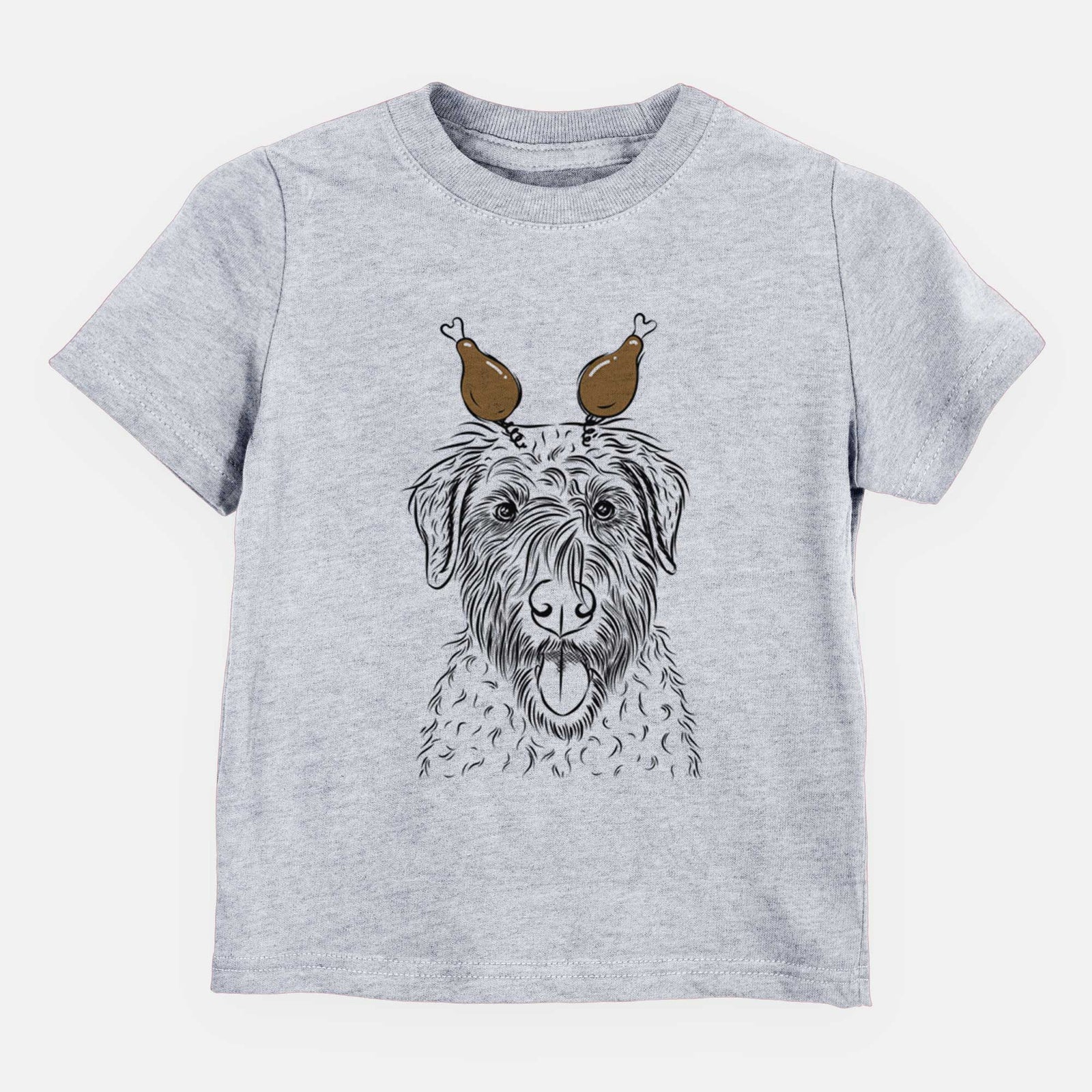 Thanksgiving Chester the Soft Coated Wheaten Terrier - Kids/Youth/Toddler Shirt