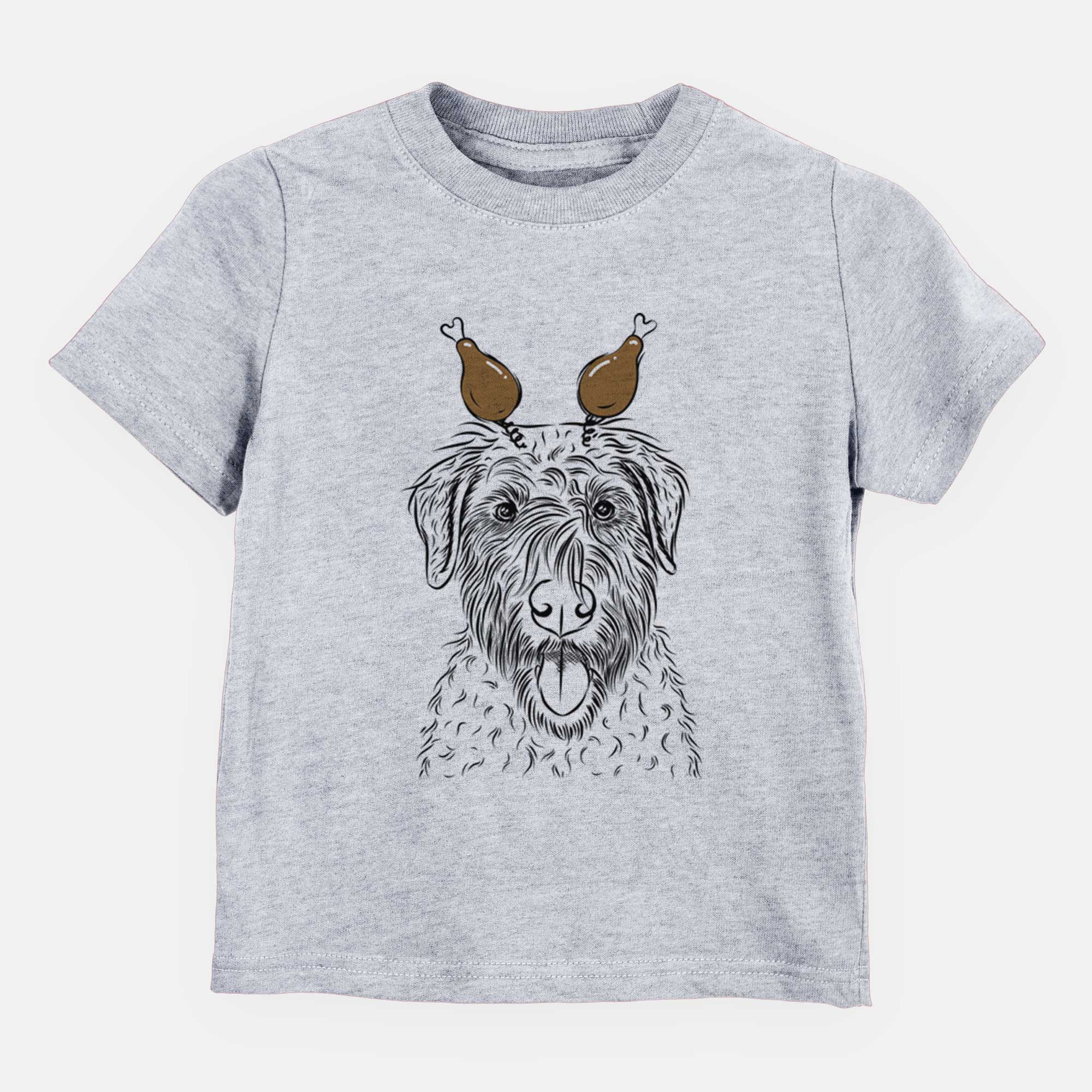 Thanksgiving Chester the Soft Coated Wheaten Terrier - Kids/Youth/Toddler Shirt