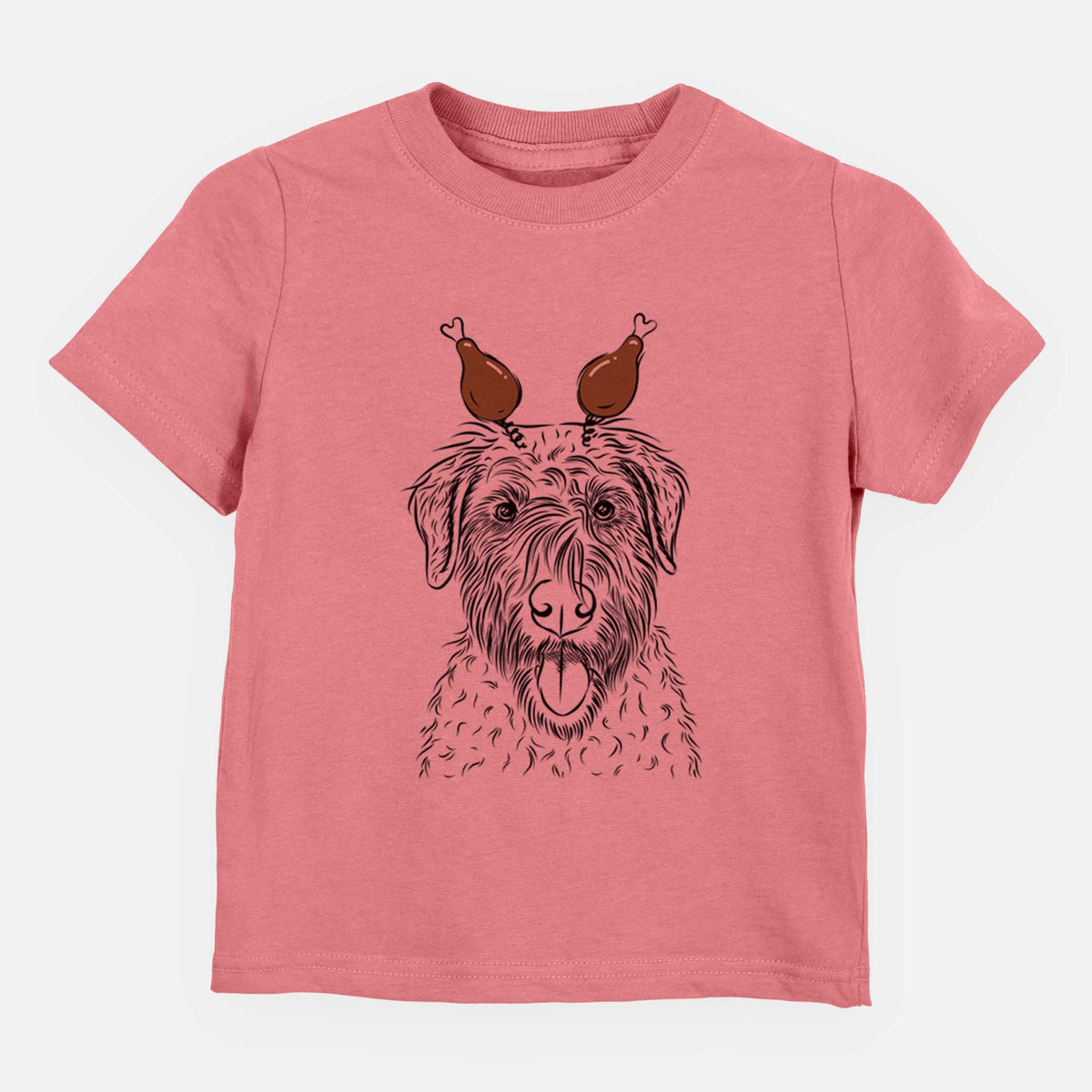 Thanksgiving Chester the Soft Coated Wheaten Terrier - Kids/Youth/Toddler Shirt