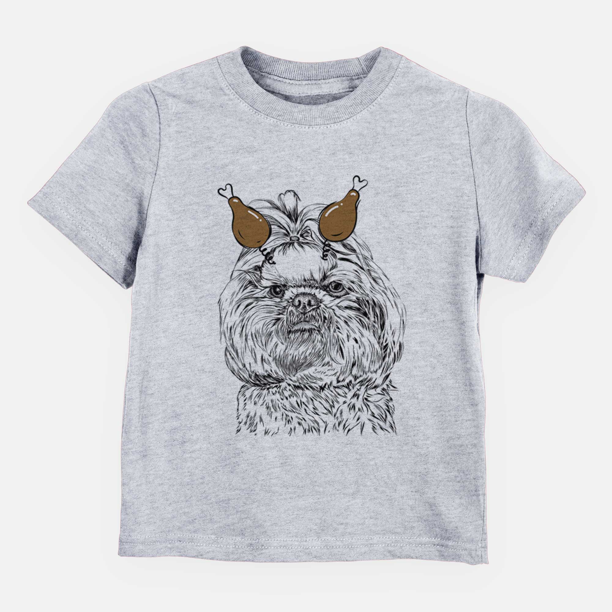 Thanksgiving Chewie the Shih Tzu - Kids/Youth/Toddler Shirt