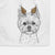 Chewy the Yorkshire Terrier Decorative Hand Towel