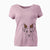 Thanksgiving Chillie the Mini Pinscher - Women's V-neck Shirt