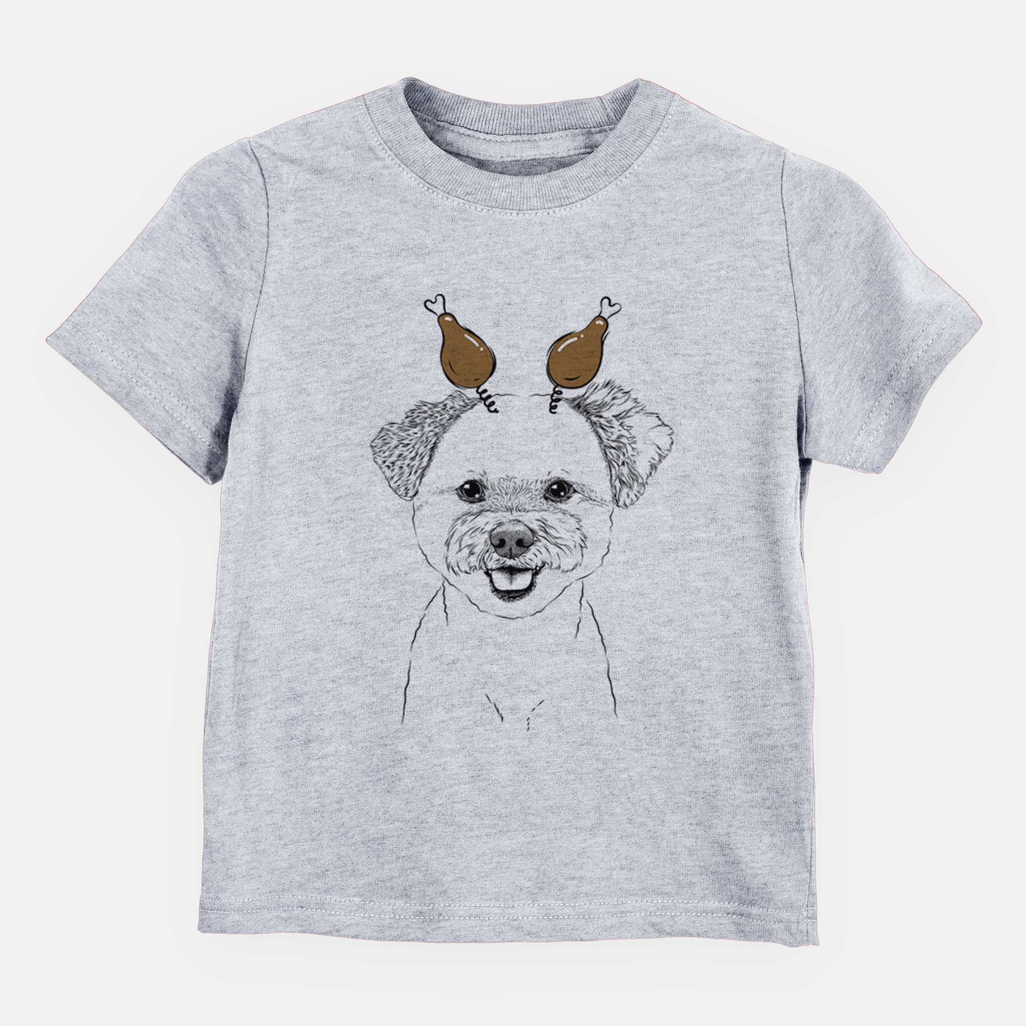 Thanksgiving Chippy the Mixed Breed - Kids/Youth/Toddler Shirt