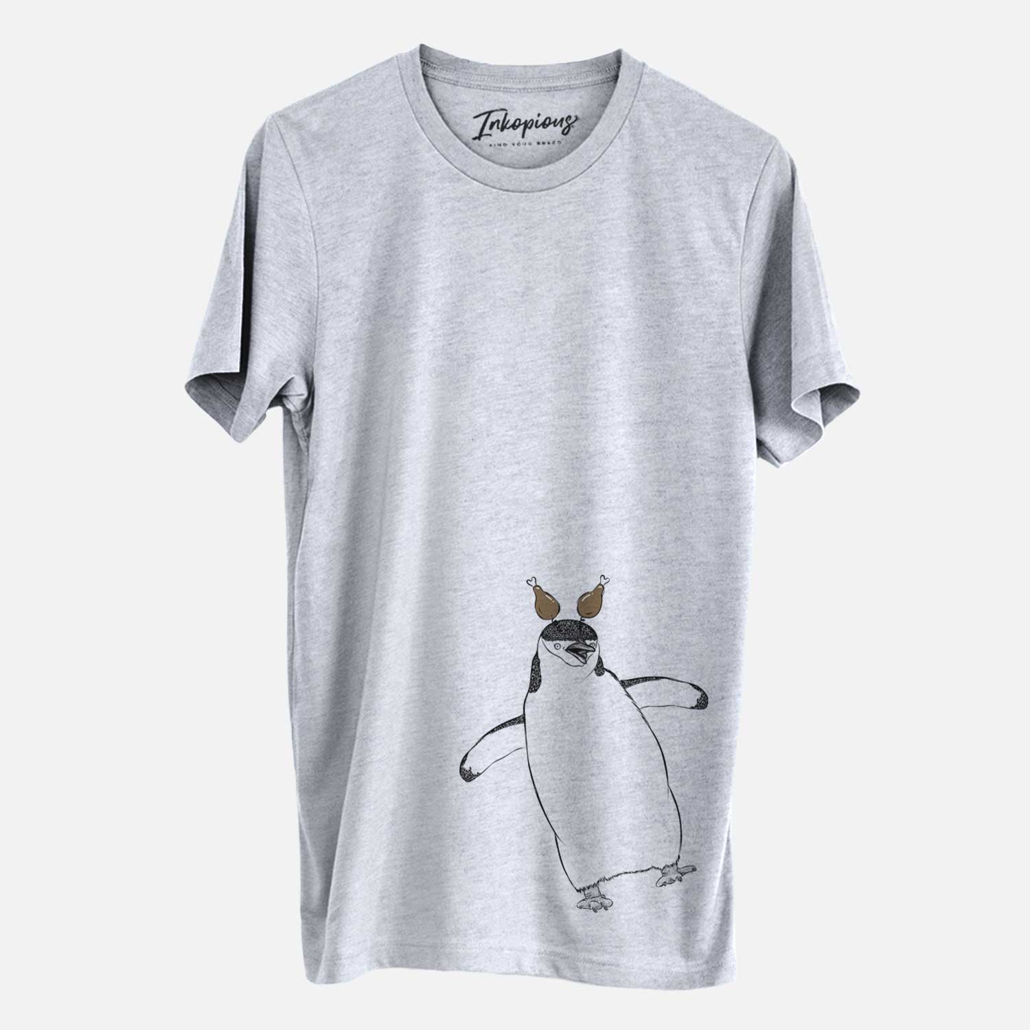 Thanksgiving Chive the Chinstrap Penguin - Unisex Crewneck