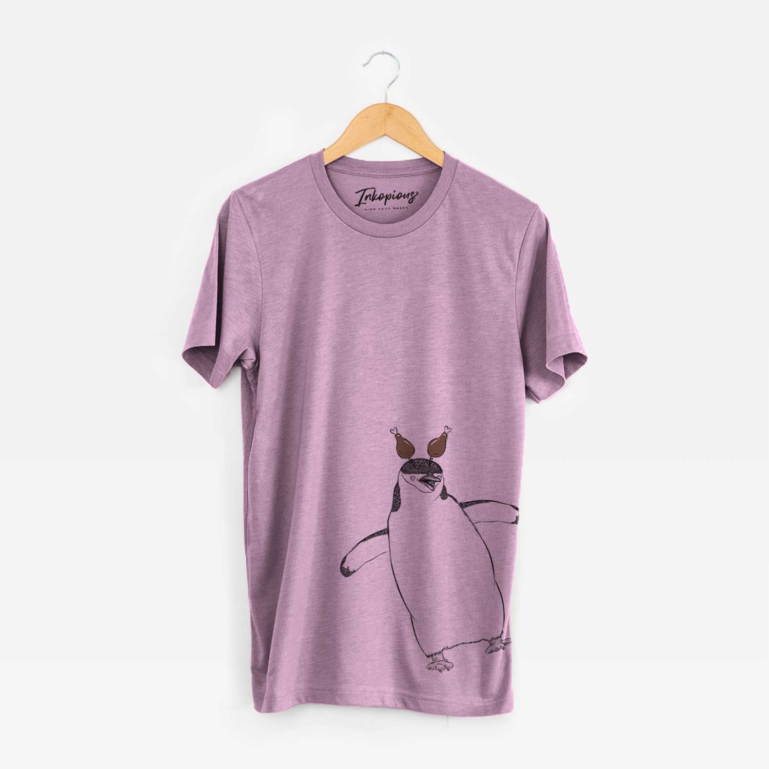 Thanksgiving Chive the Chinstrap Penguin - Unisex Crewneck