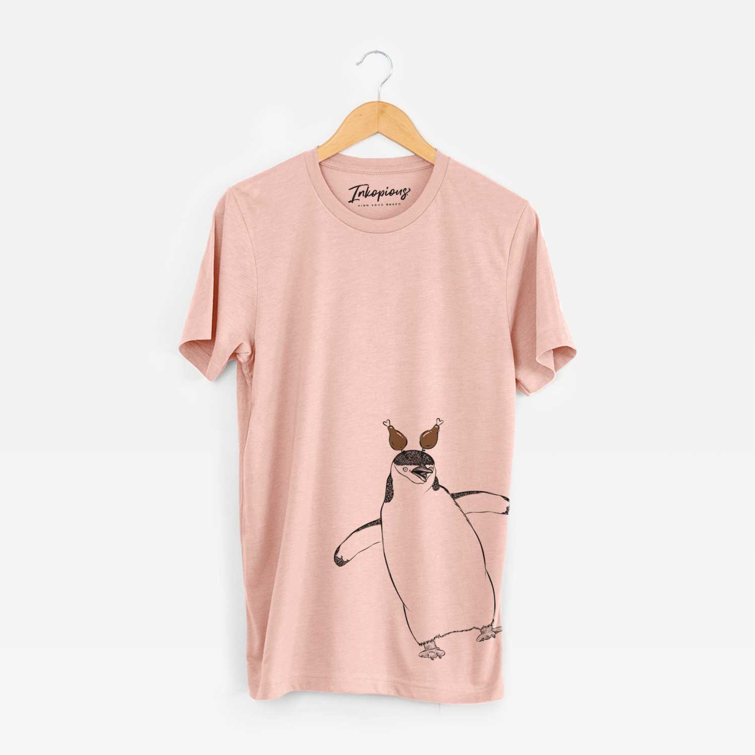 Thanksgiving Chive the Chinstrap Penguin - Unisex Crewneck