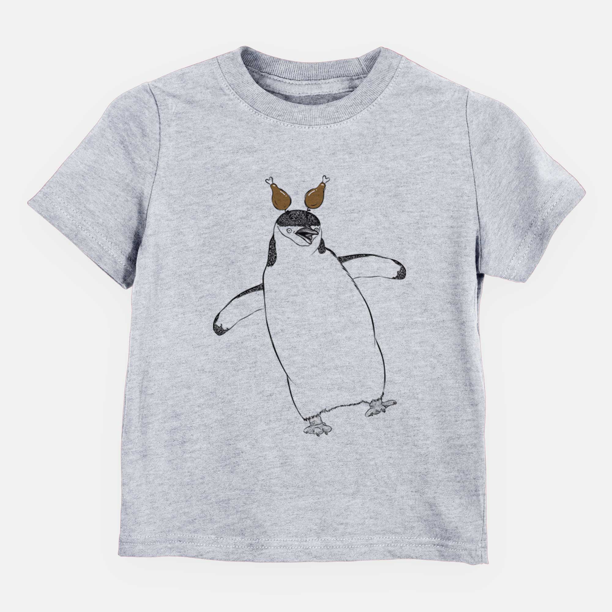 Thanksgiving Chive the Chinstrap Penguin - Kids/Youth/Toddler Shirt