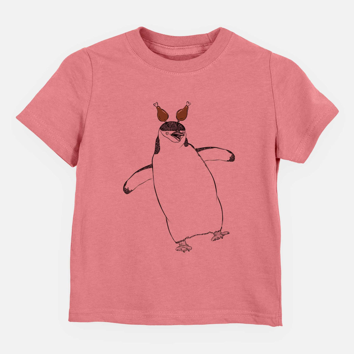 Thanksgiving Chive the Chinstrap Penguin - Kids/Youth/Toddler Shirt