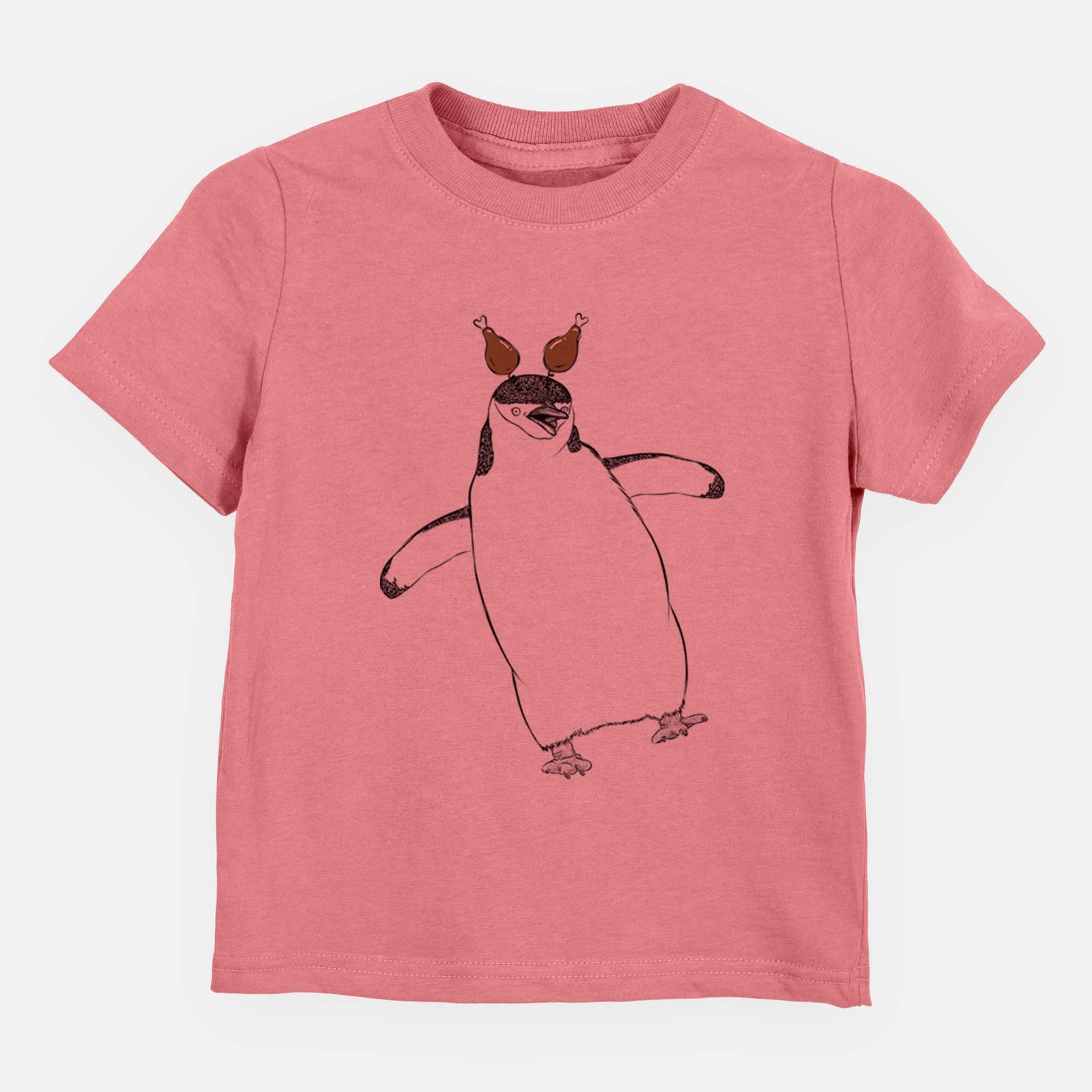 Thanksgiving Chive the Chinstrap Penguin - Kids/Youth/Toddler Shirt