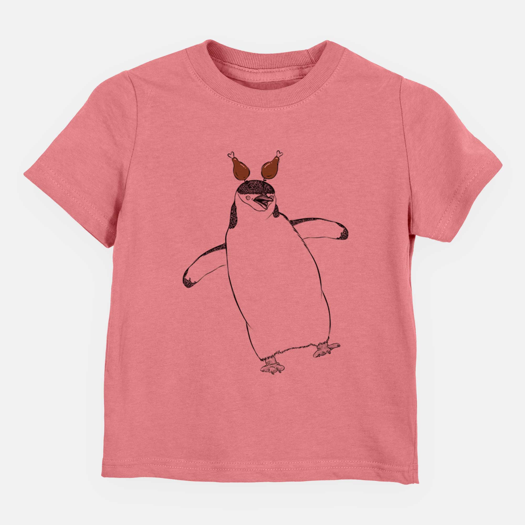 Thanksgiving Chive the Chinstrap Penguin - Kids/Youth/Toddler Shirt