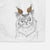 Chloe the Tabby Cat Decorative Hand Towel