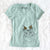 Thanksgiving Chloe the Tabby Cat - Women's V-neck Shirt