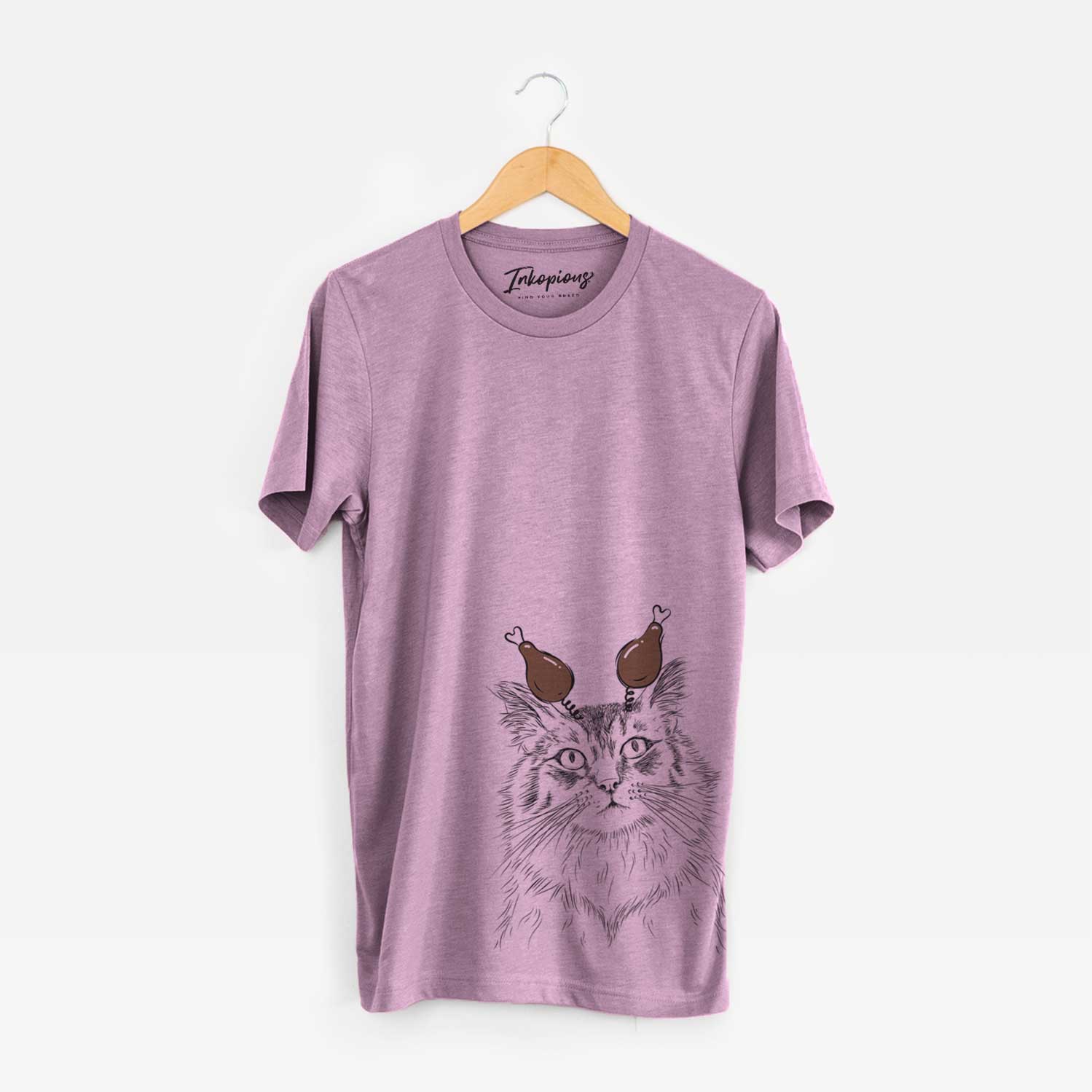 Thanksgiving Chloe the Tabby Cat - Unisex Crewneck