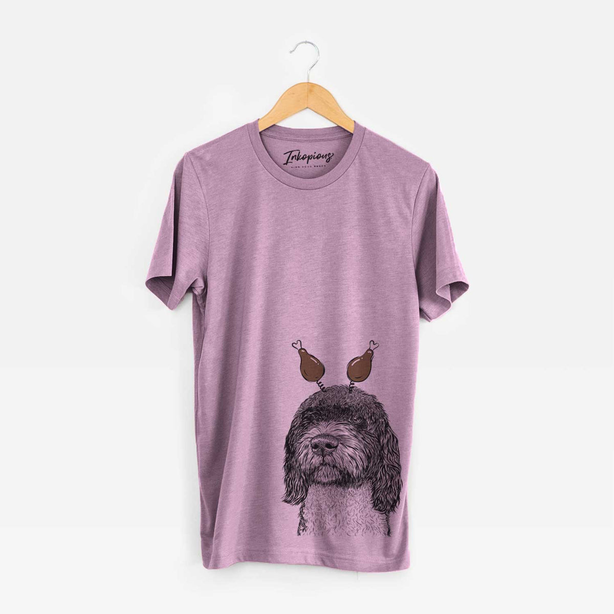 Thanksgiving Chris the Portuguese Water Dog - Unisex Crewneck