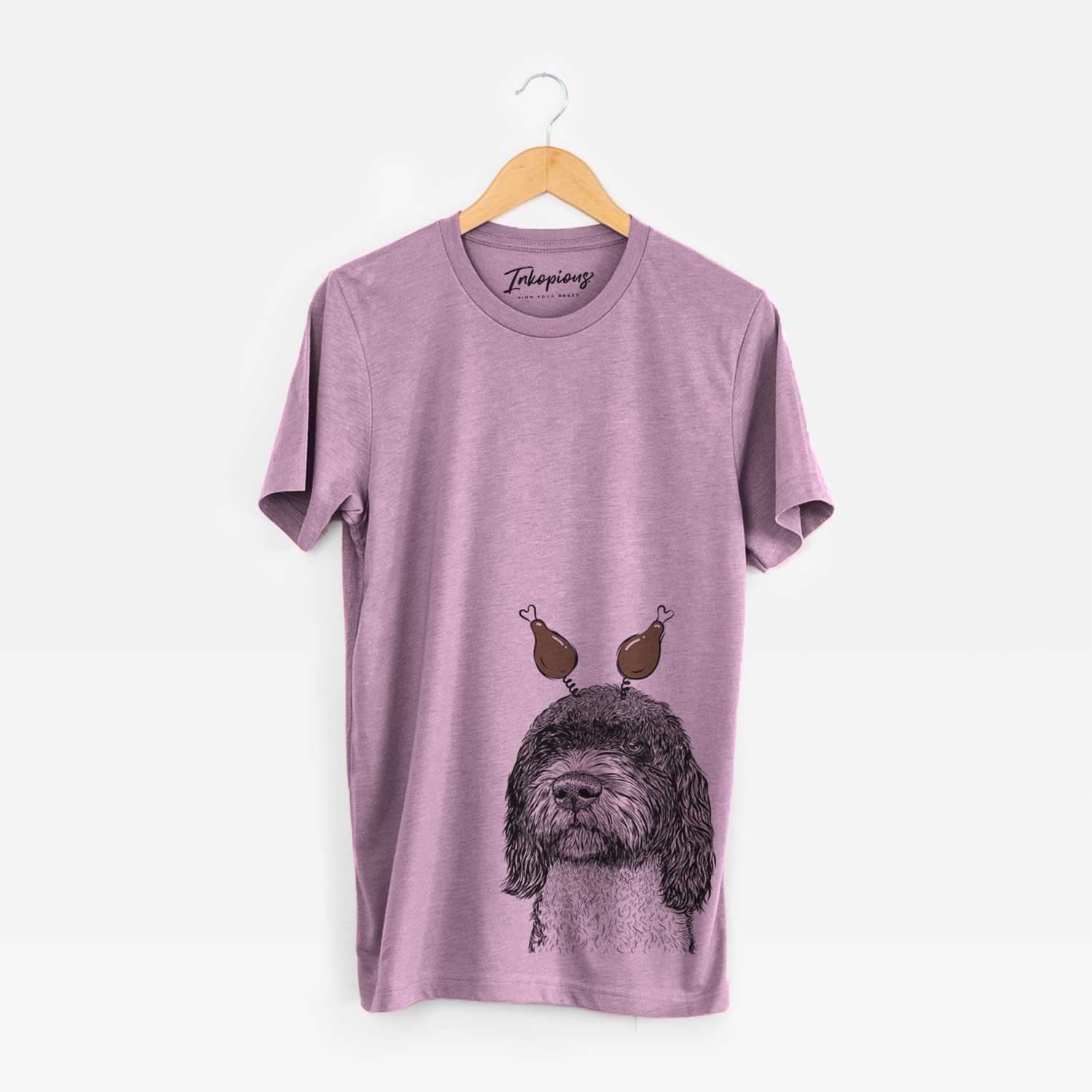 Thanksgiving Chris the Portuguese Water Dog - Unisex Crewneck