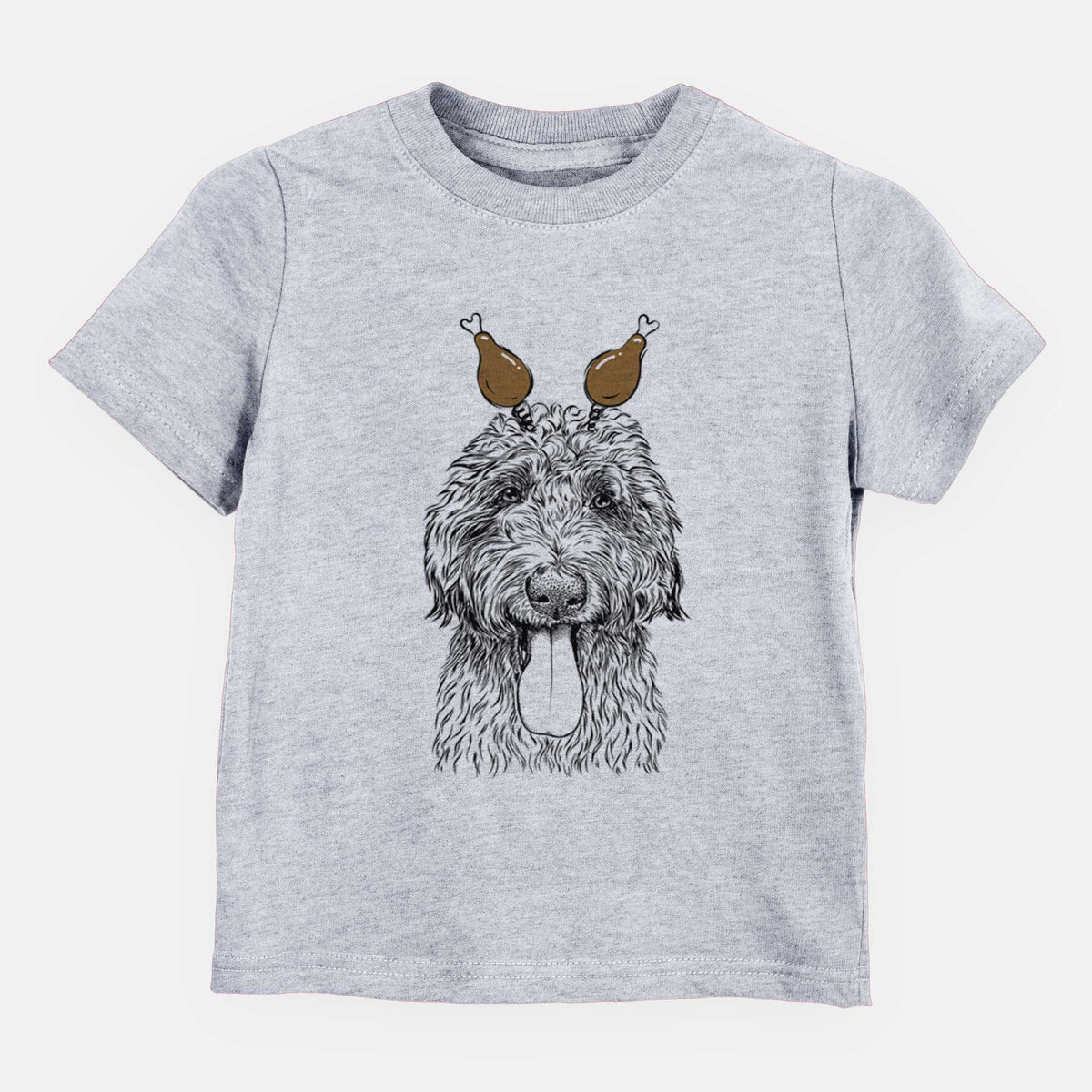 Thanksgiving CiCi Paulk the Aussiedoodle - Kids/Youth/Toddler Shirt