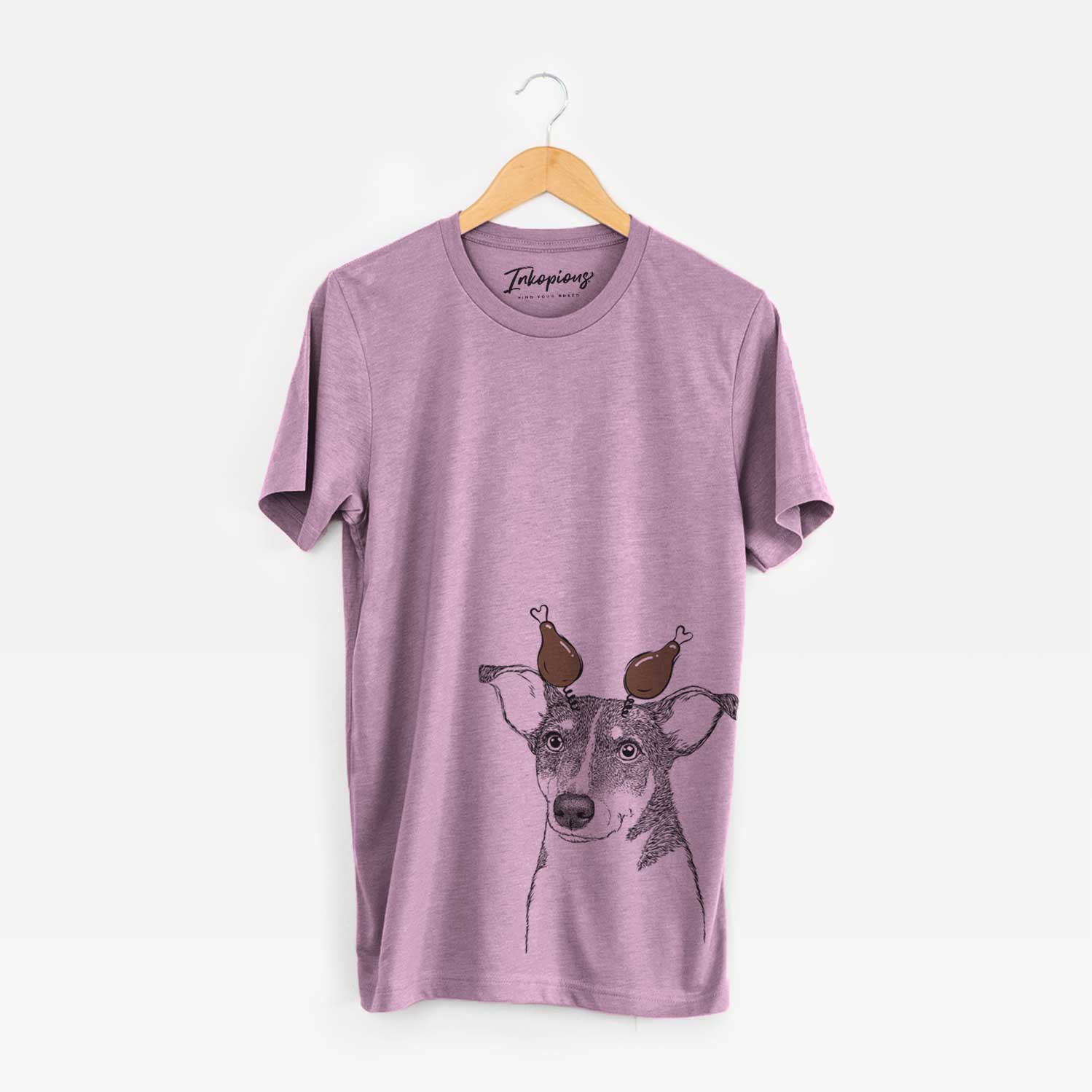 Thanksgiving Cleo the Terrier Mix - Unisex Crewneck