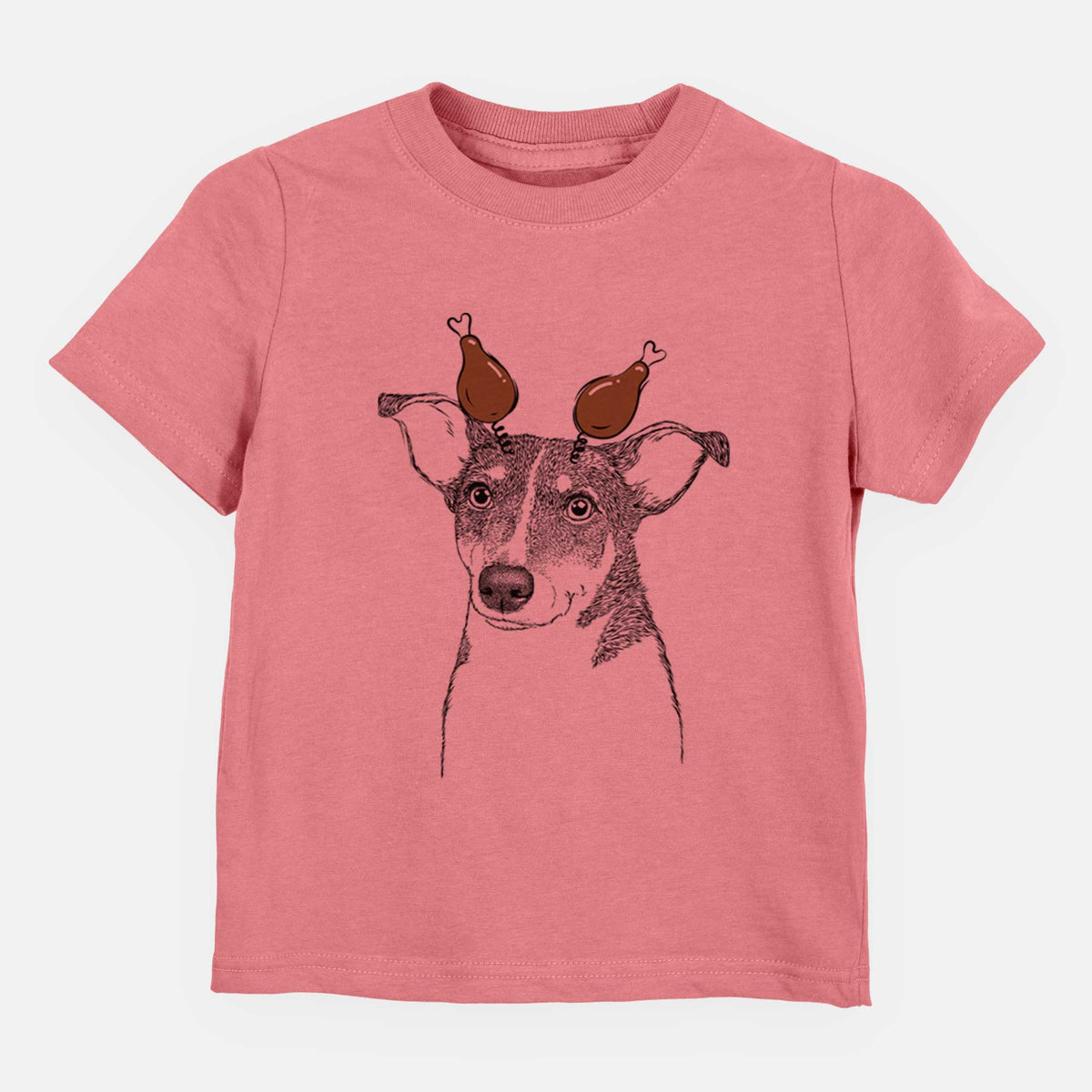 Thanksgiving Cleo the Terrier Mix - Kids/Youth/Toddler Shirt