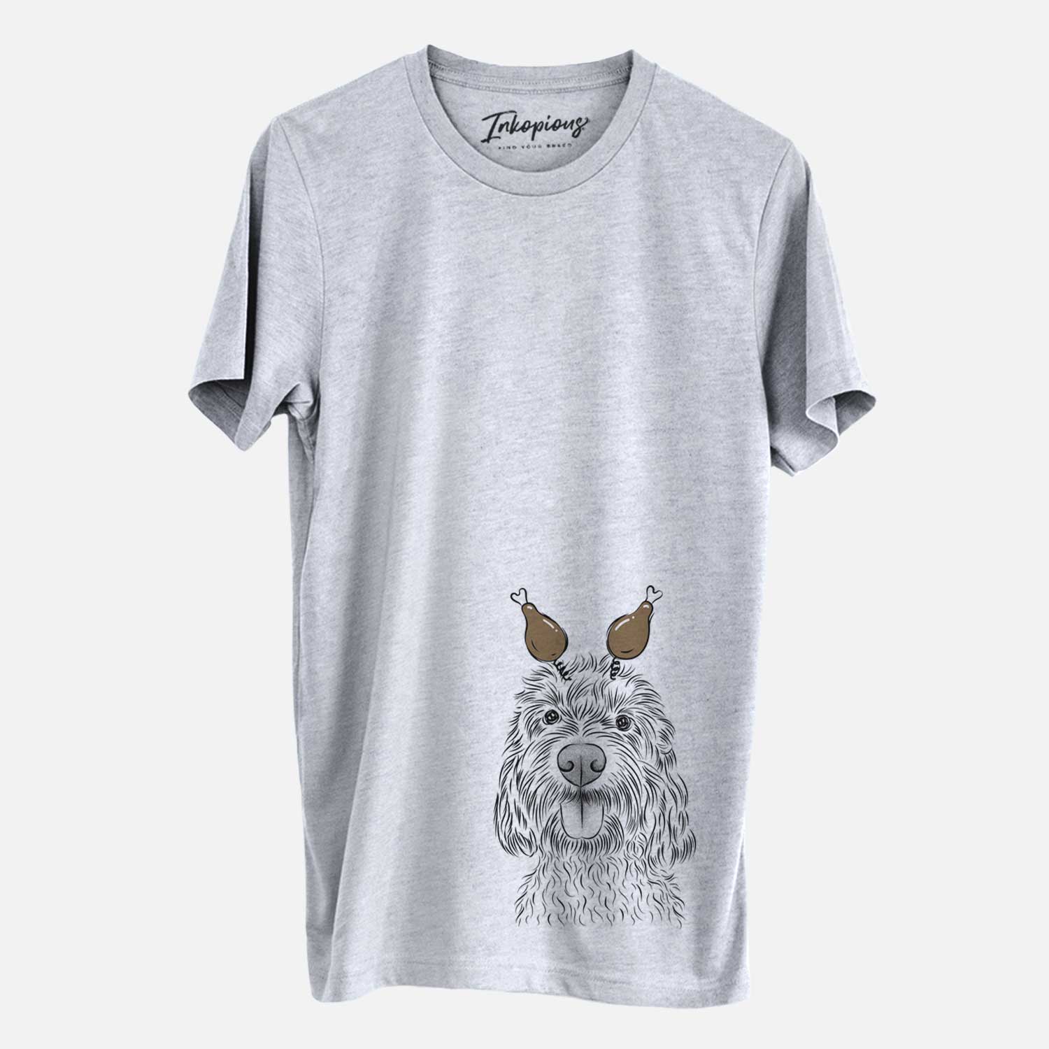 Thanksgiving Clover the Cockapoo - Unisex Crewneck