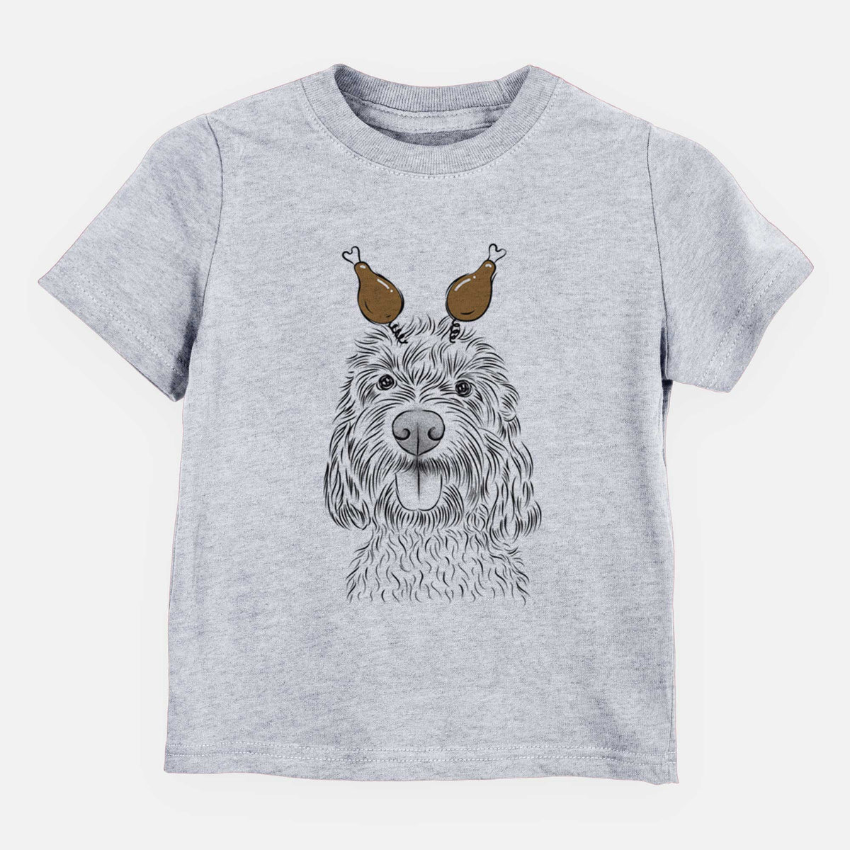 Thanksgiving Clover the Cockapoo - Kids/Youth/Toddler Shirt