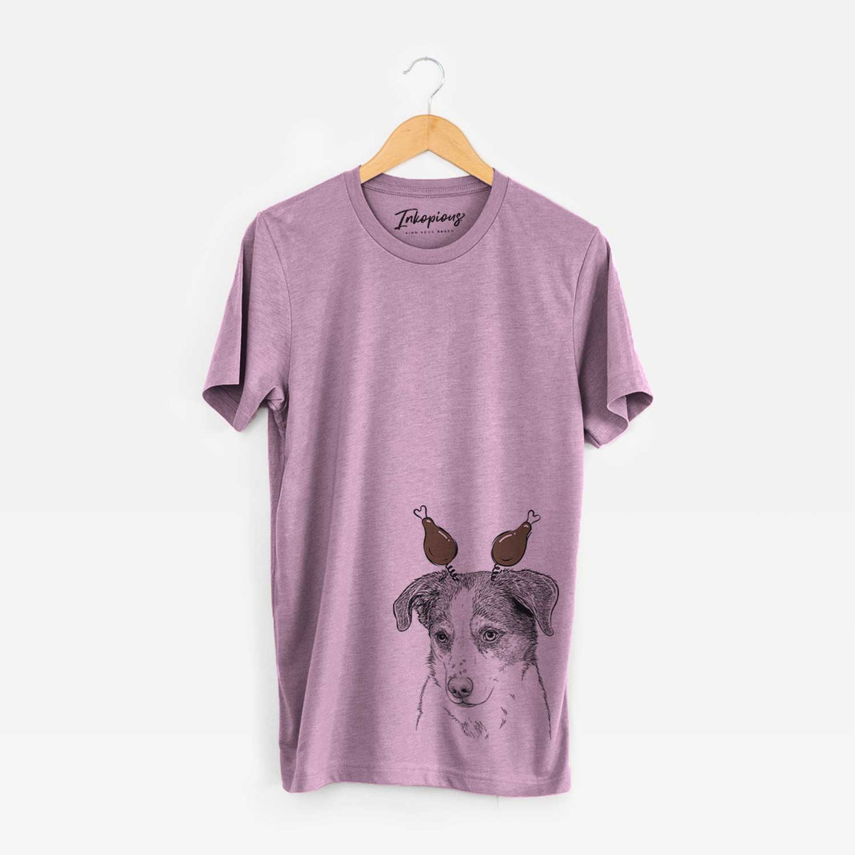 Thanksgiving Coco the Beagle Mix - Unisex Crewneck