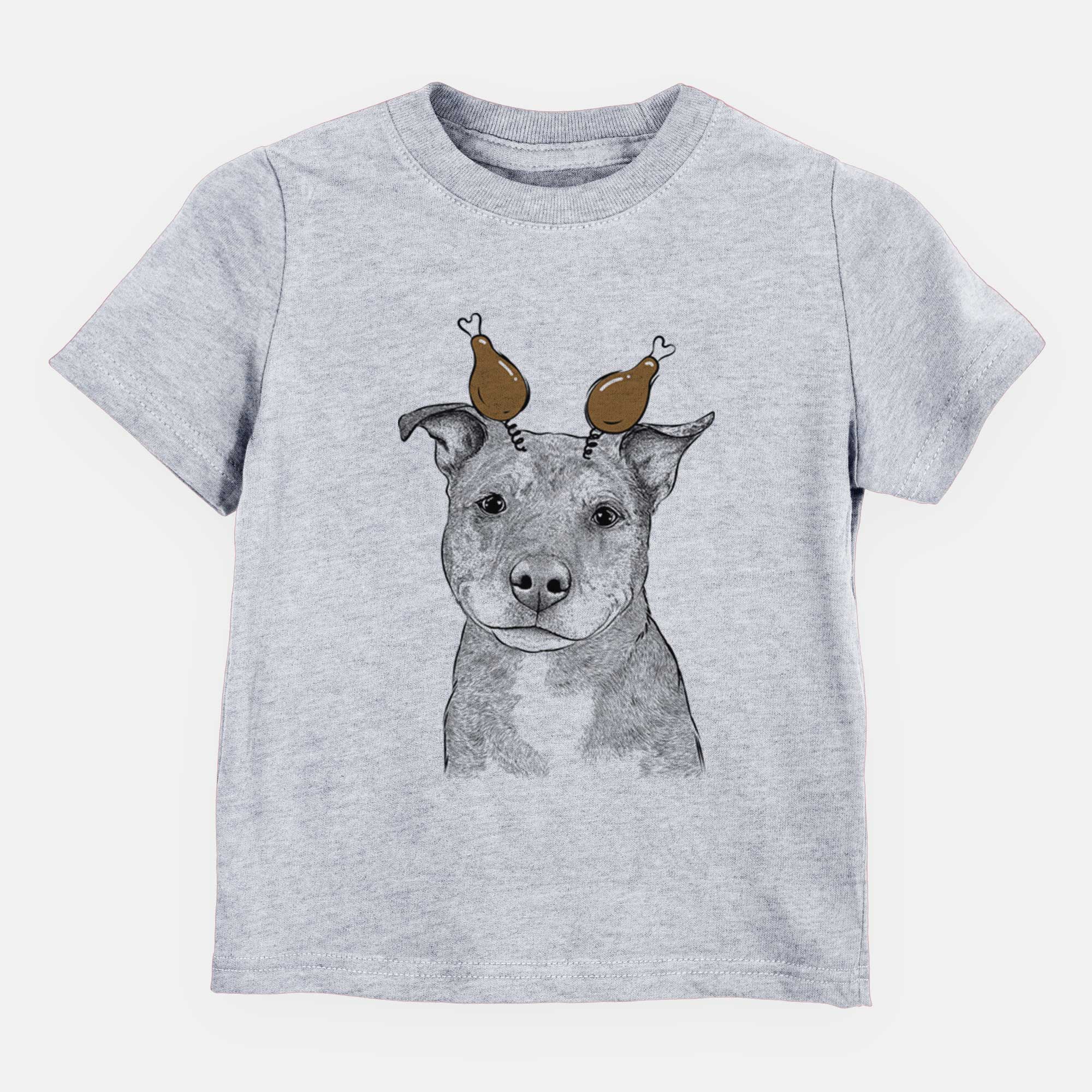 Thanksgiving Cody the Catahoula Mix - Kids/Youth/Toddler Shirt