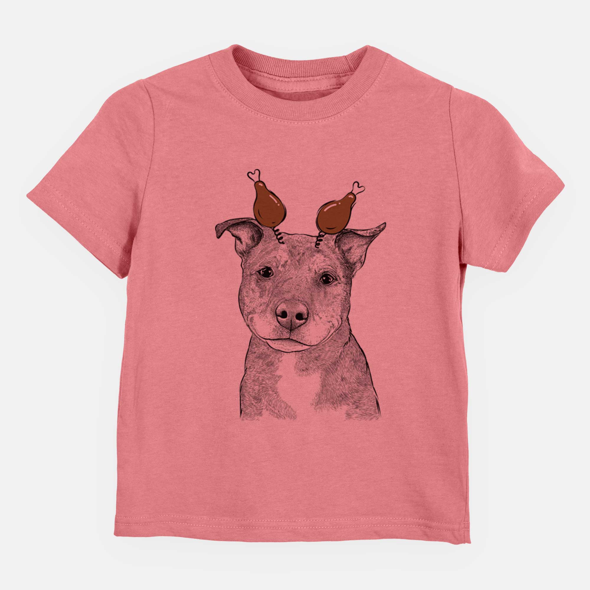 Thanksgiving Cody the Catahoula Mix - Kids/Youth/Toddler Shirt