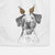 Cola the Catahoula Decorative Hand Towel