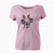 Thanksgiving Cola the Catahoula - Women's V-neck Shirt