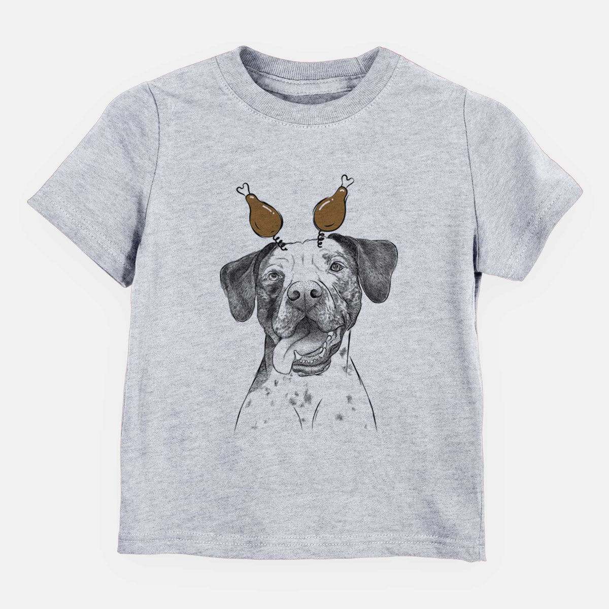 Thanksgiving Cola the Catahoula - Kids/Youth/Toddler Shirt