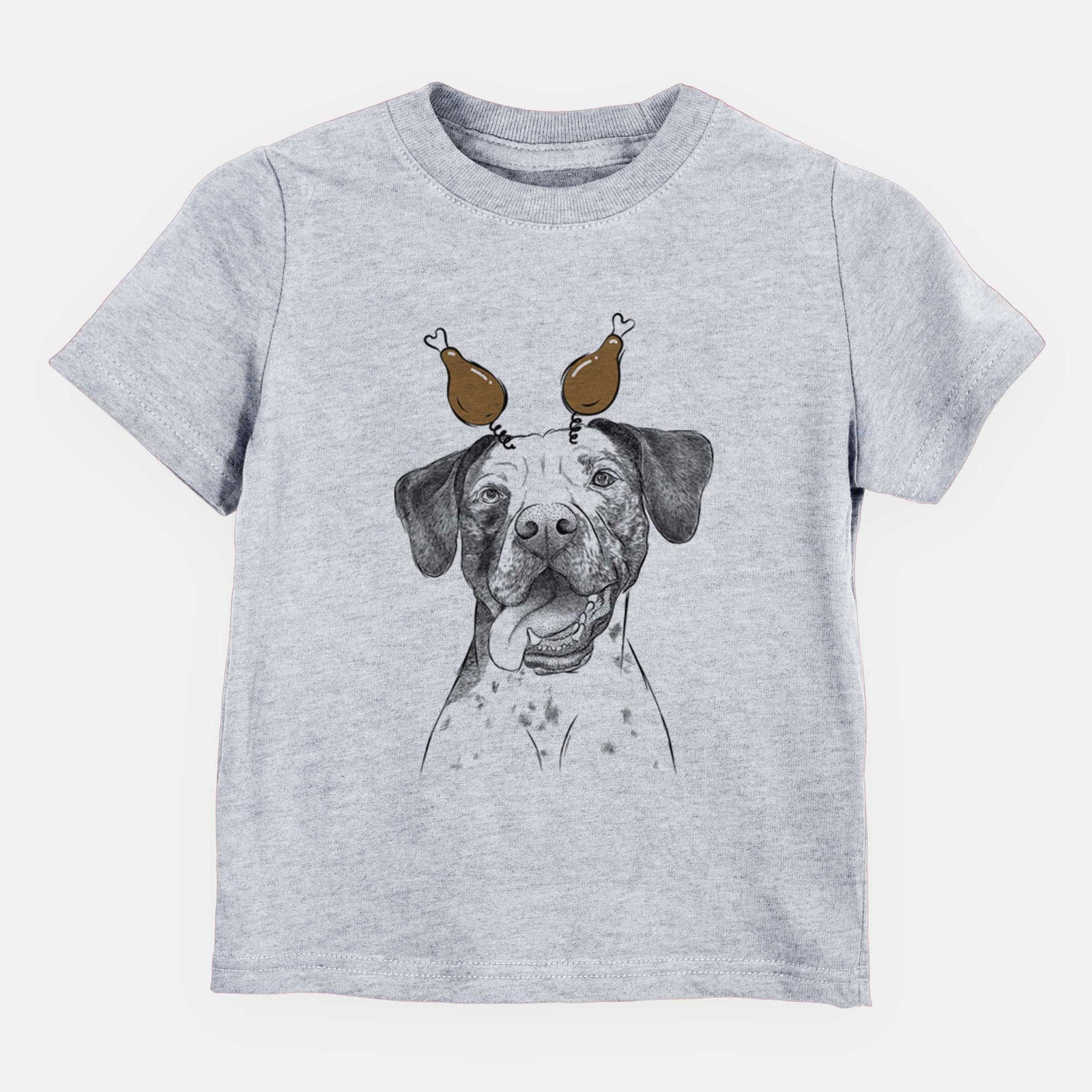 Thanksgiving Cola the Catahoula - Kids/Youth/Toddler Shirt