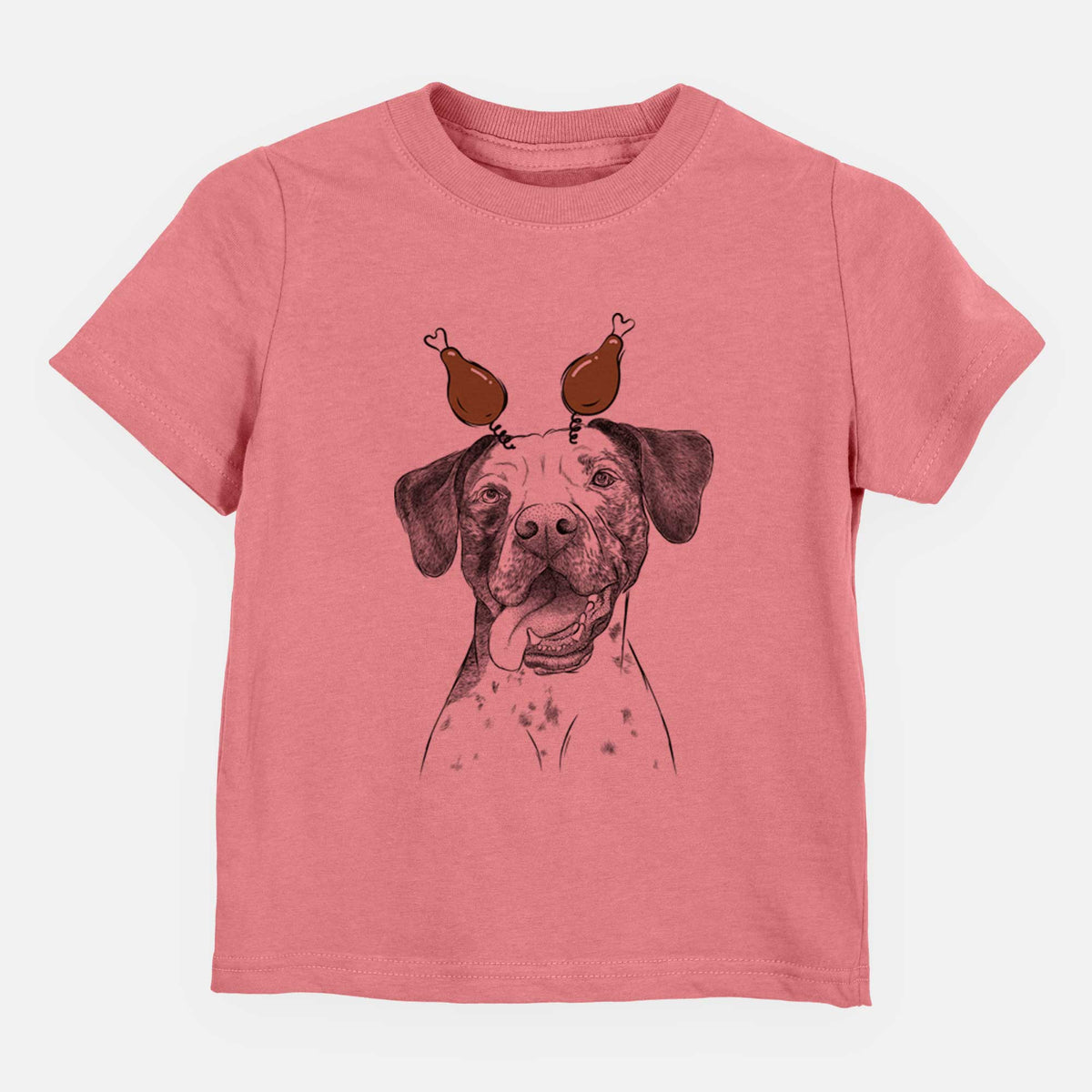 Thanksgiving Cola the Catahoula - Kids/Youth/Toddler Shirt