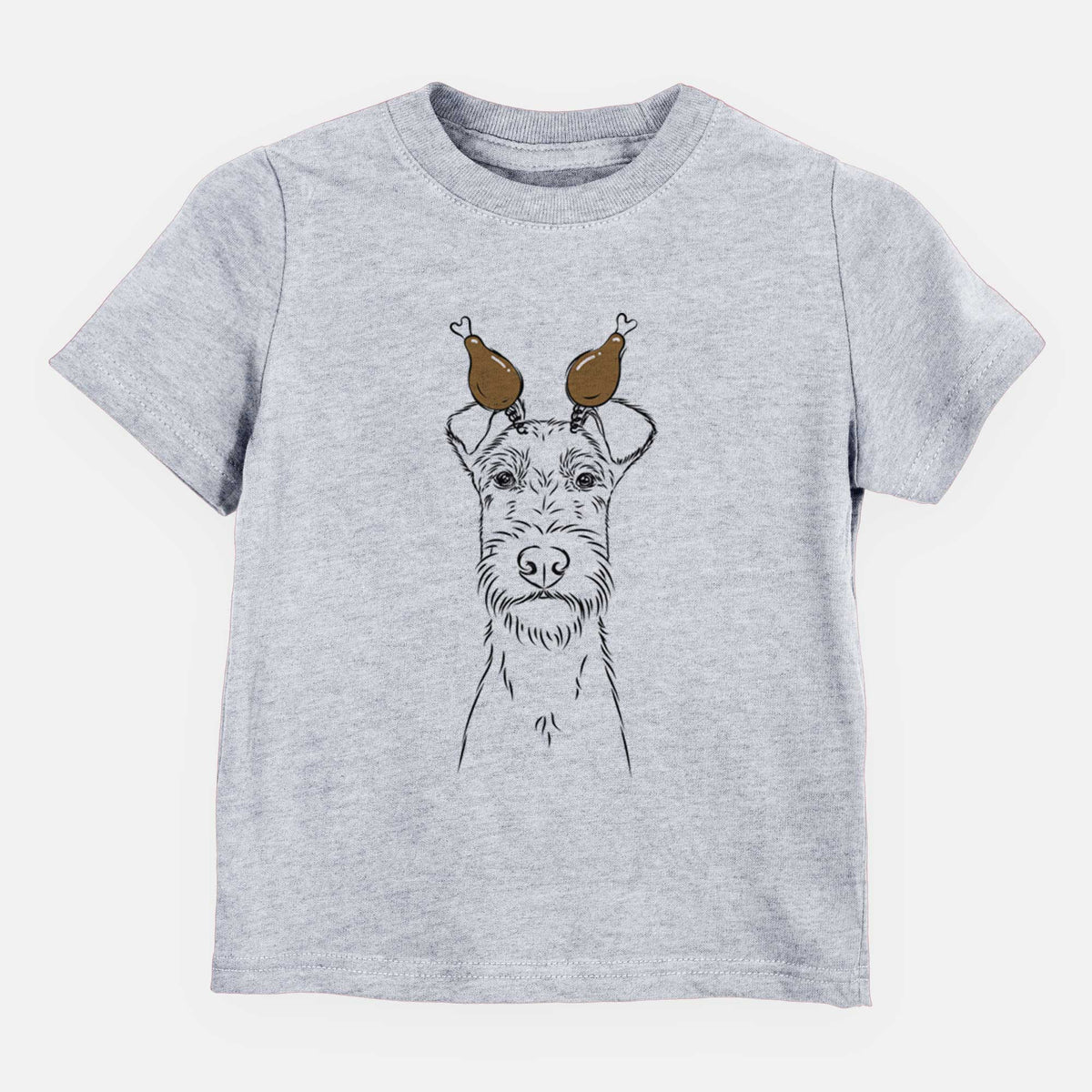 Thanksgiving Connor the Irish Terrier - Kids/Youth/Toddler Shirt