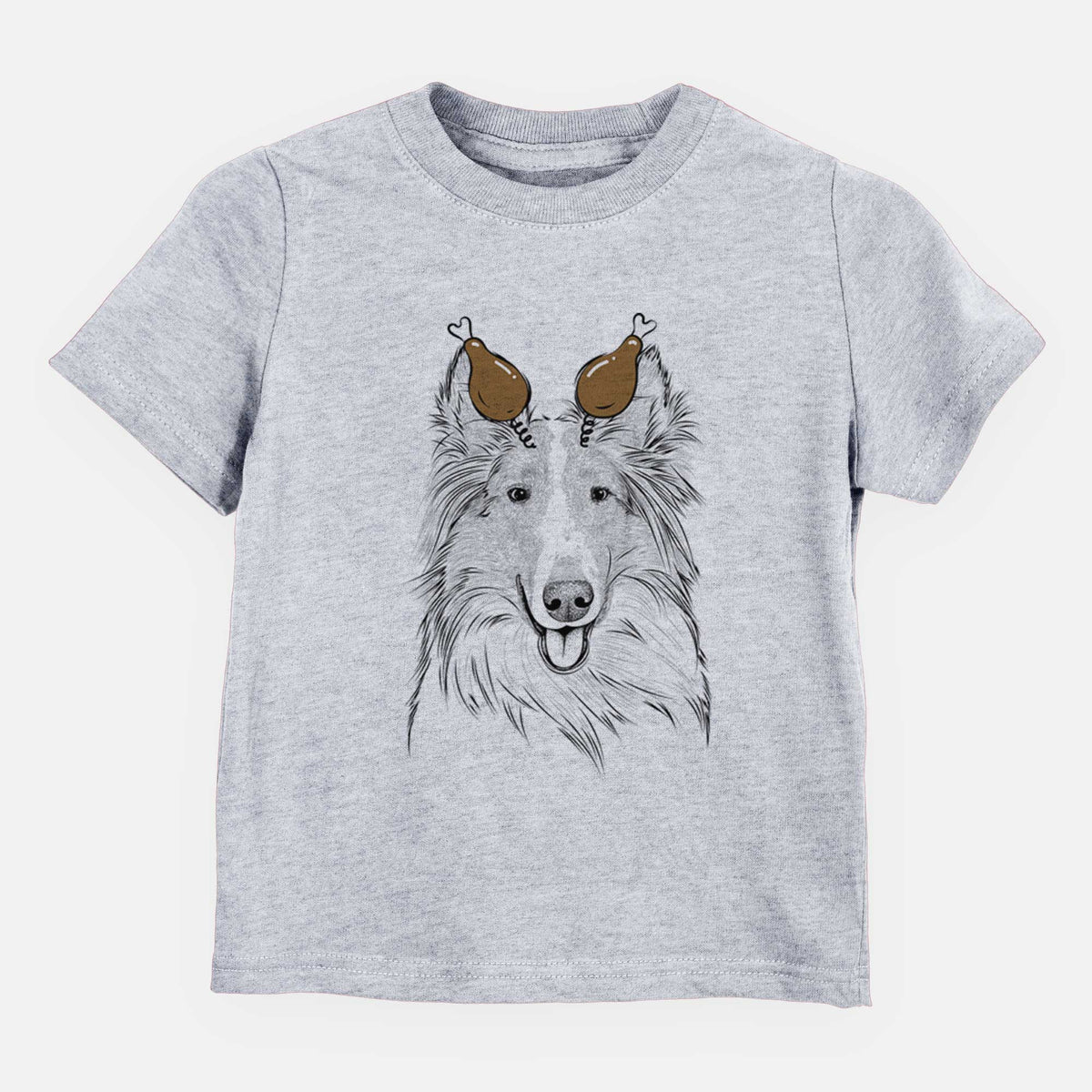 Thanksgiving Conrad the Rough Collie - Kids/Youth/Toddler Shirt