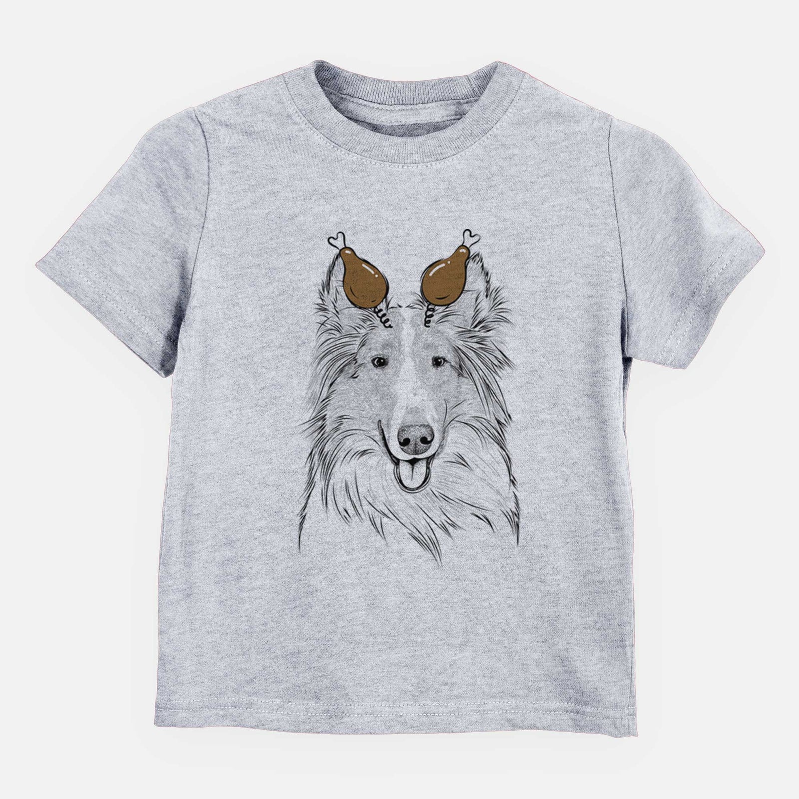 Thanksgiving Conrad the Rough Collie - Kids/Youth/Toddler Shirt
