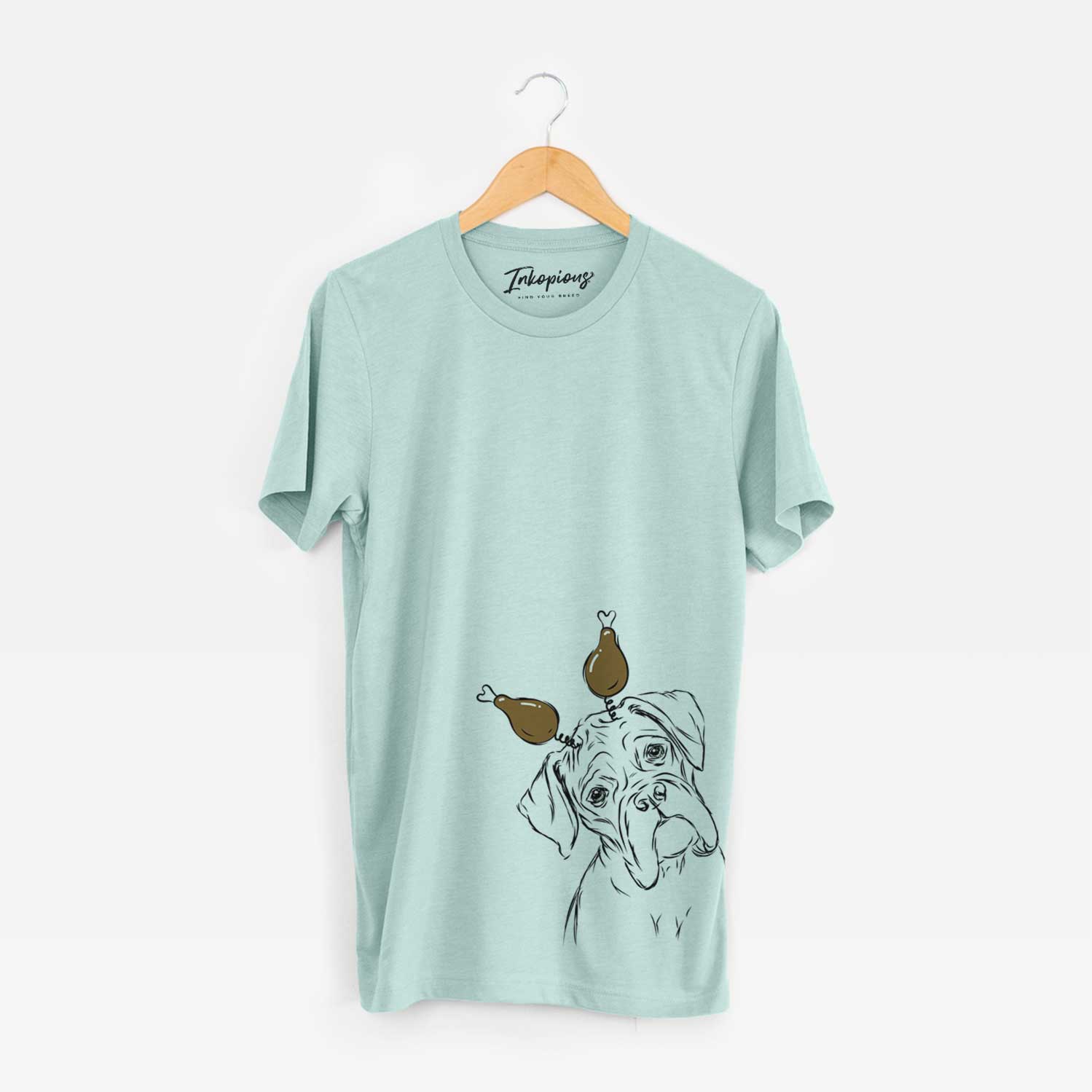 Thanksgiving Cooper the Boxer - Unisex Crewneck