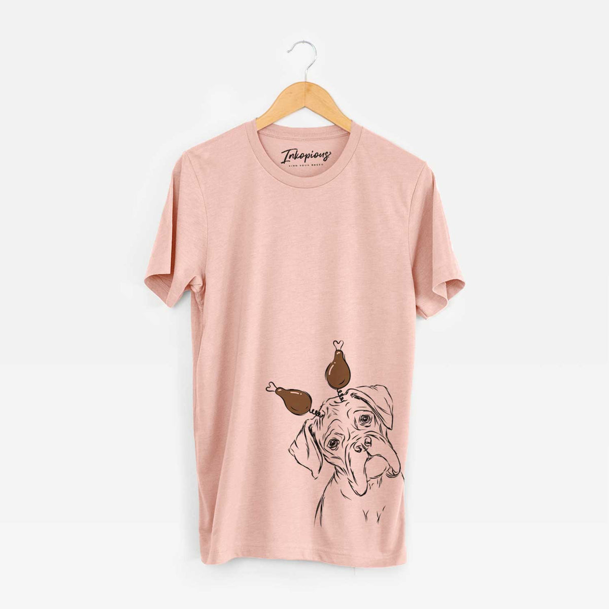 Thanksgiving Cooper the Boxer - Unisex Crewneck