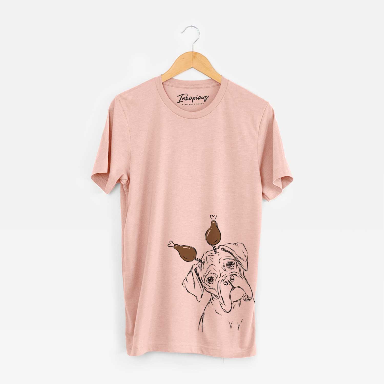 Thanksgiving Cooper the Boxer - Unisex Crewneck