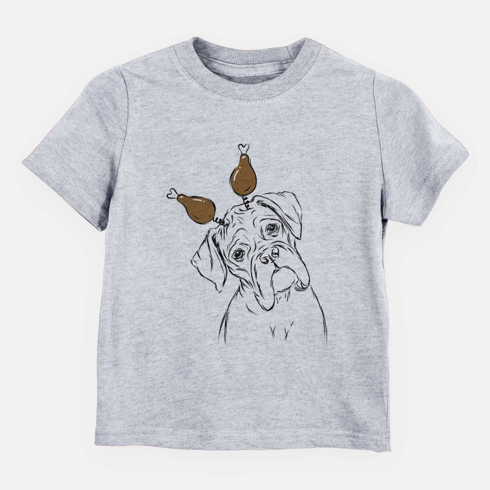 Thanksgiving Cooper the Boxer - Kids/Youth/Toddler Shirt