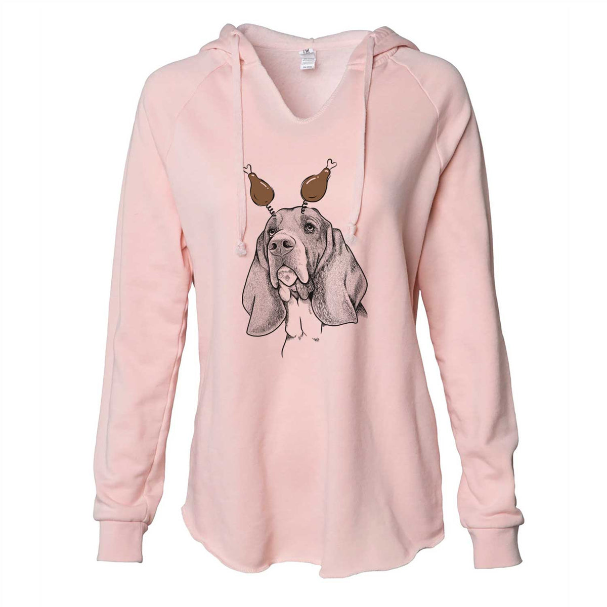 Thanksgiving Cooper the Basset Hound - Cali Wave Hooded Sweatshirt